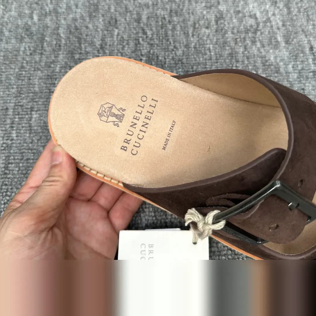 Brunello Cucinelli Buckle Slide 縮圖 4