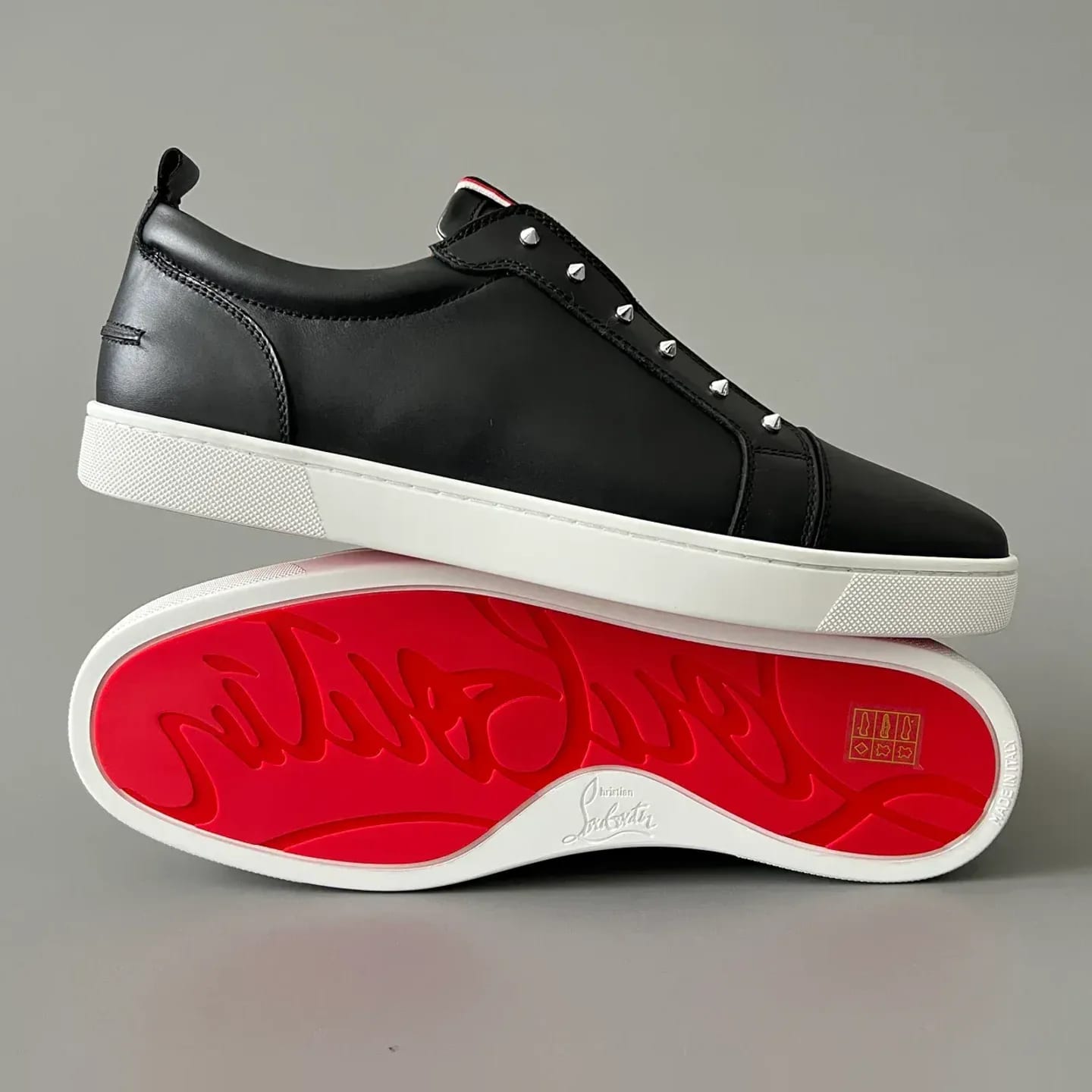 Christian Louboutin Louis Junior Spikes 縮圖 4