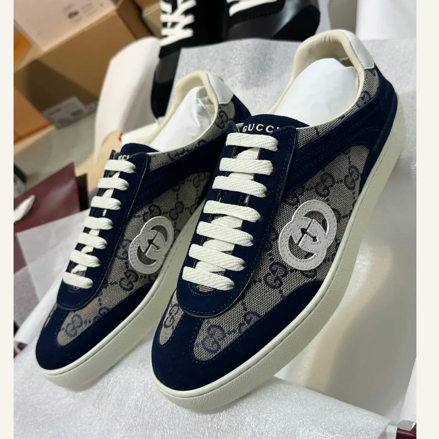 Gucci G75 Sneaker 縮圖 1