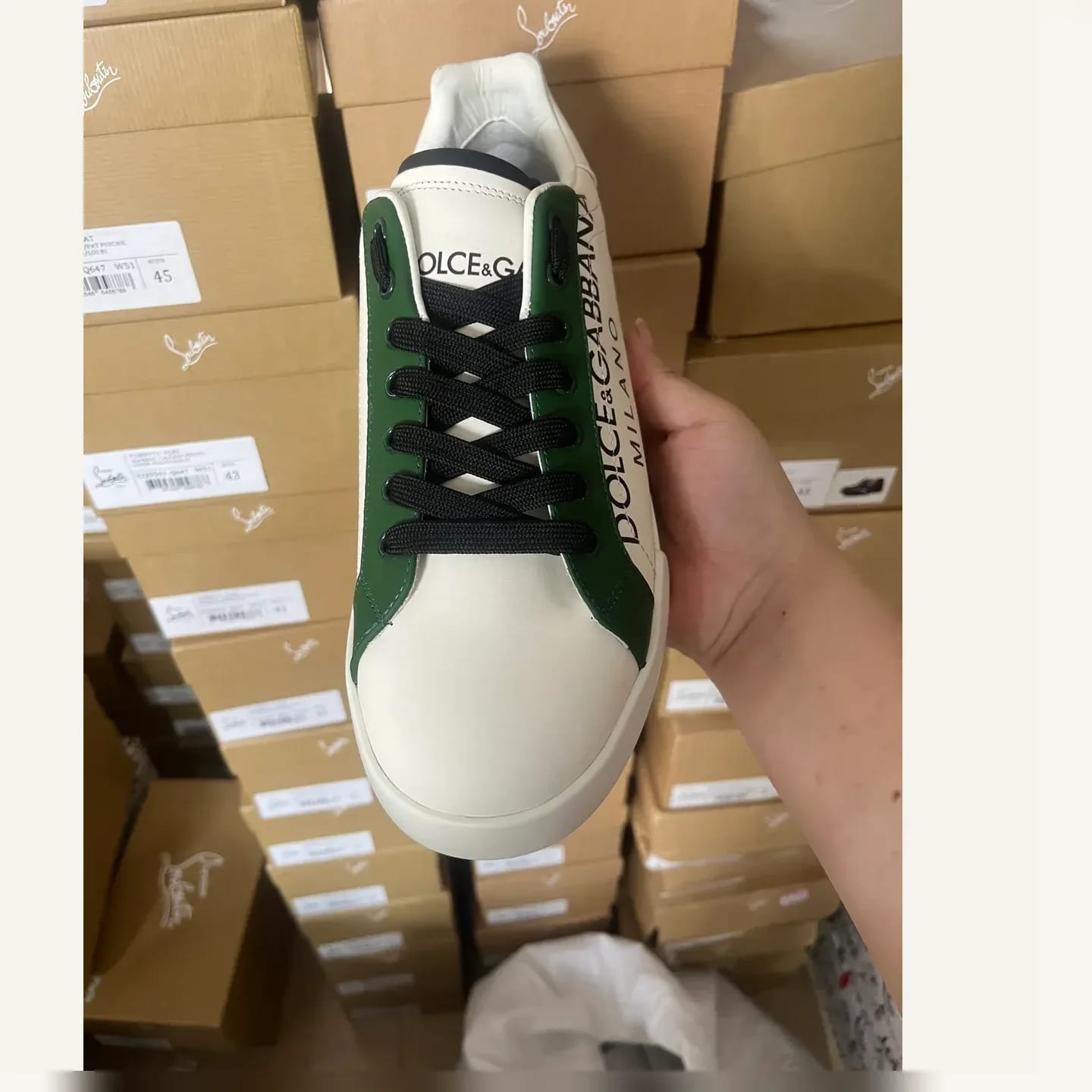 Dolce & Gabbana Portofino Low-top Sneaker 縮圖 3