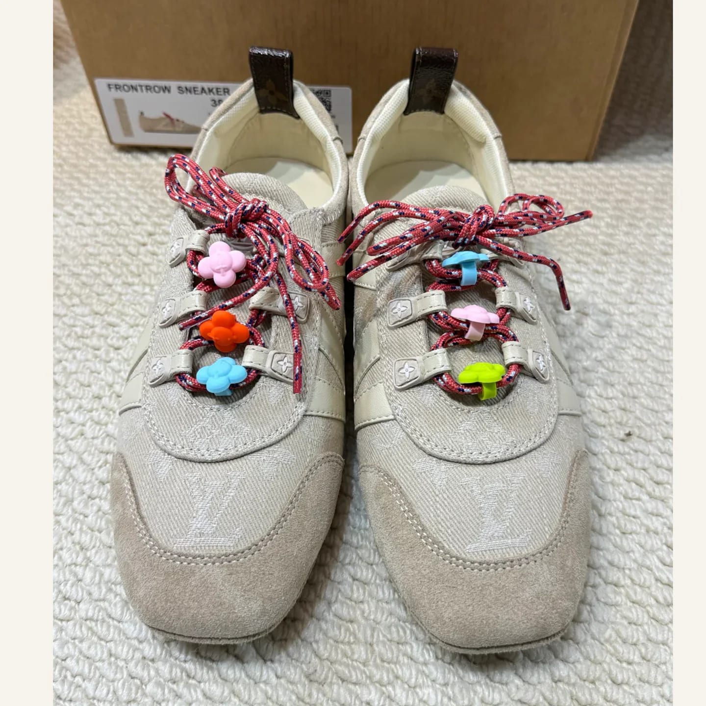 Louis Vuitton LV Trainer Sneaker 縮圖 3