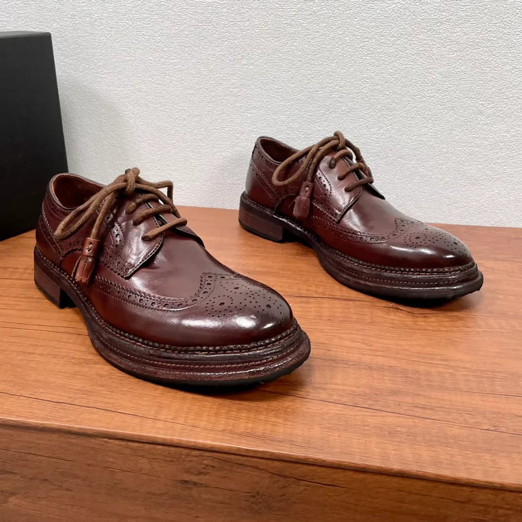 Dolce & Gabbana Brogue Derby 縮圖 3