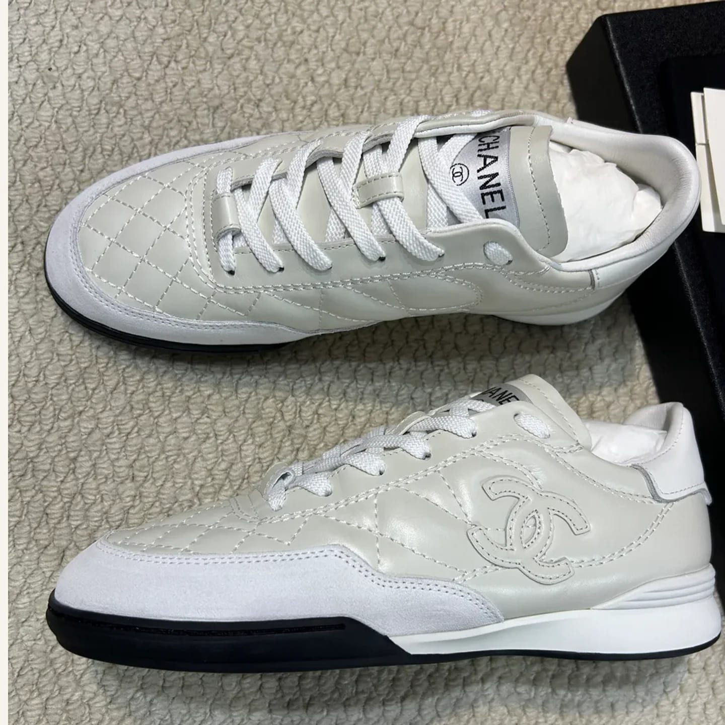 CHANEL CC Low-top Sneaker 縮圖 3
