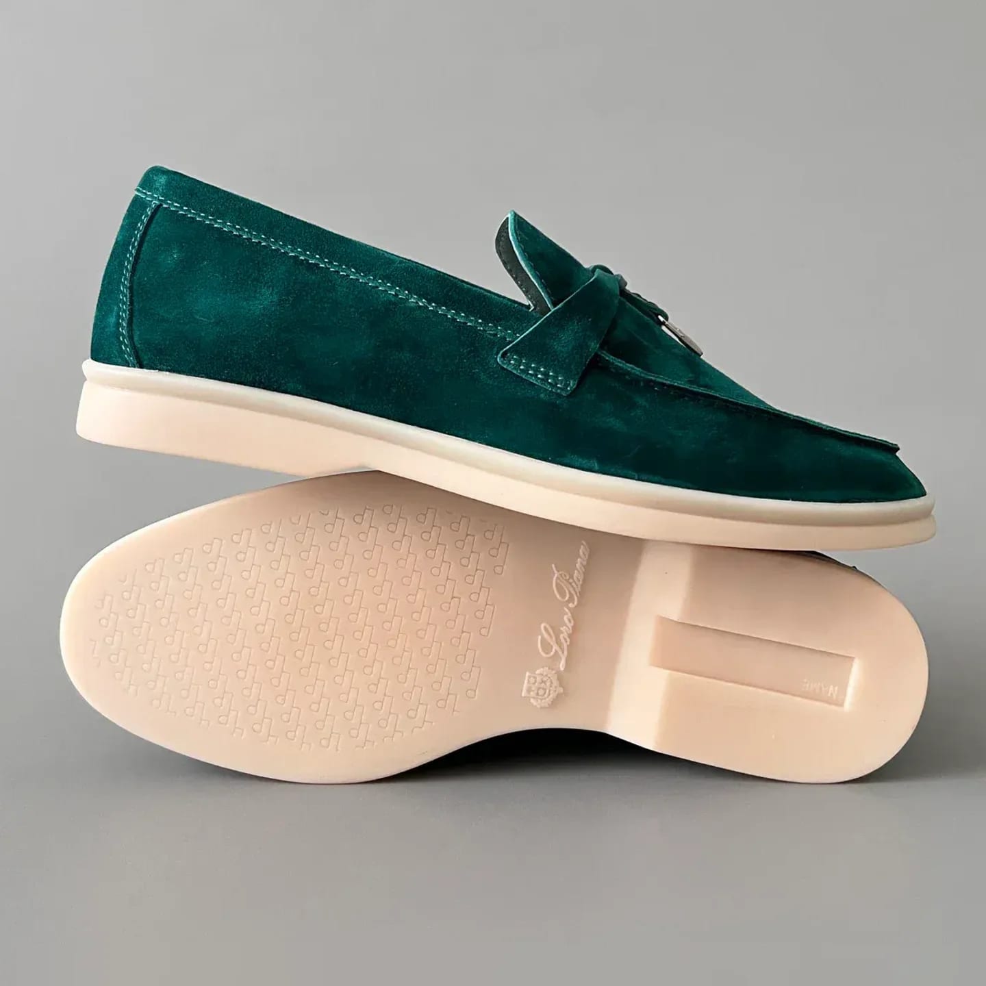 Loro Piana Summer Charms Walk Loafer 縮圖 4