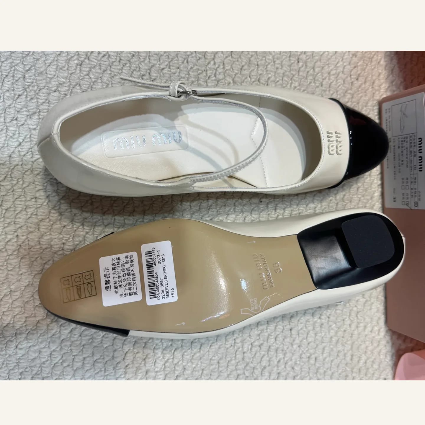 Miu Miu Cap-toe Mary Jane 縮圖 4