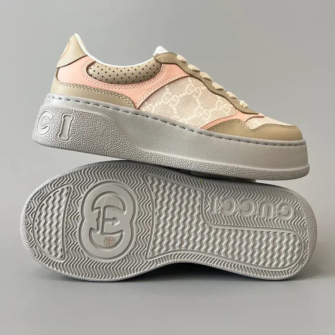 Gucci Chunky Sneaker with GG 縮圖 4