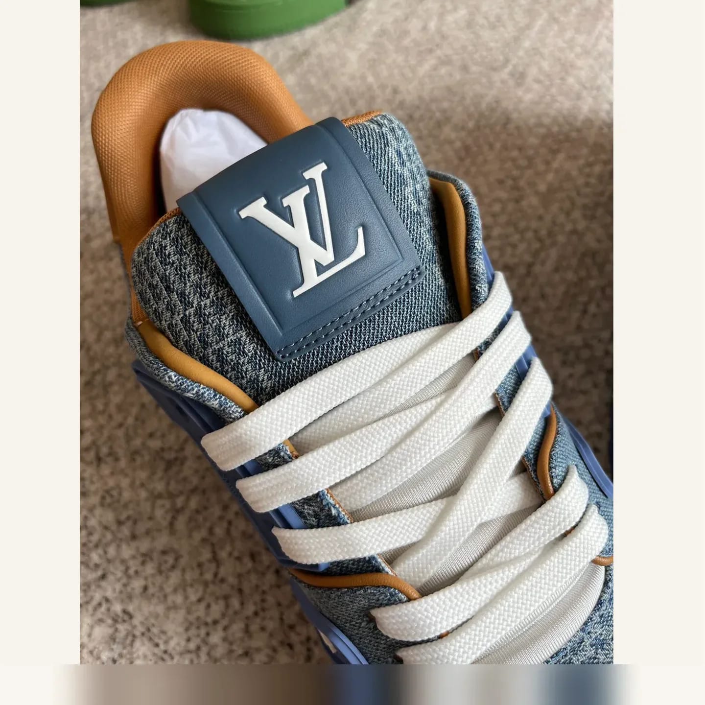 Louis Vuitton LV Trainer Sneaker 縮圖 4