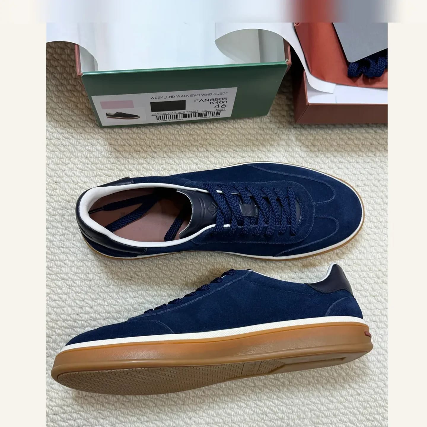 Loro Piana Tennis Walk Sneaker 縮圖 3