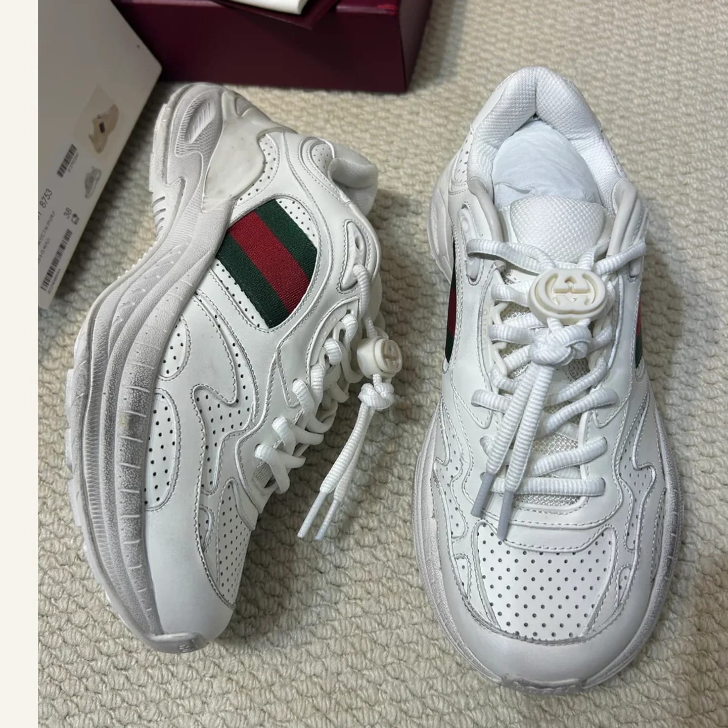 Gucci Rhyton Sneaker 縮圖 4
