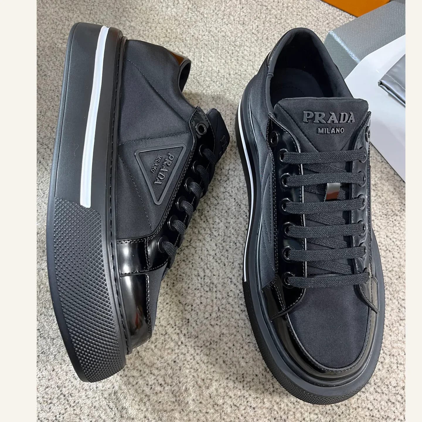 Prada Downtown Sneaker 縮圖 3