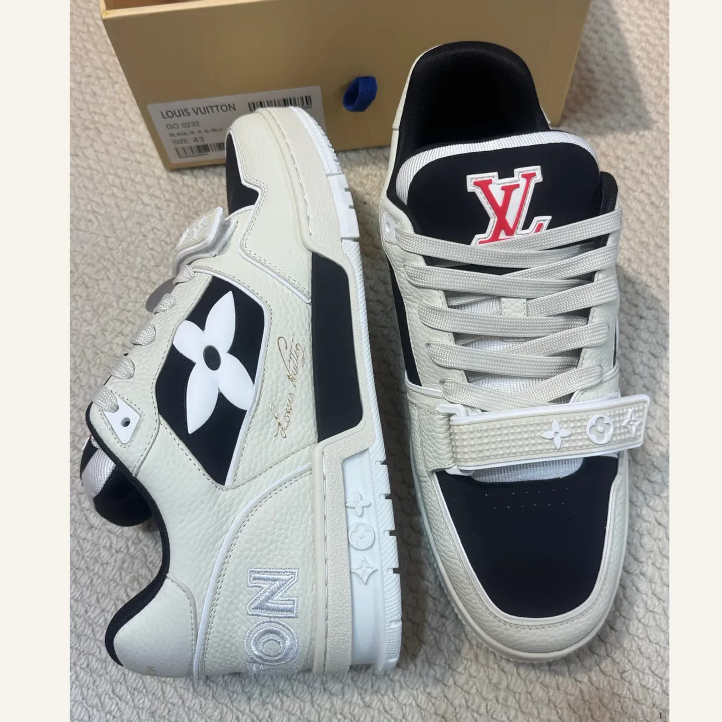 Louis Vuitton LV Trainer Sneaker 縮圖 3