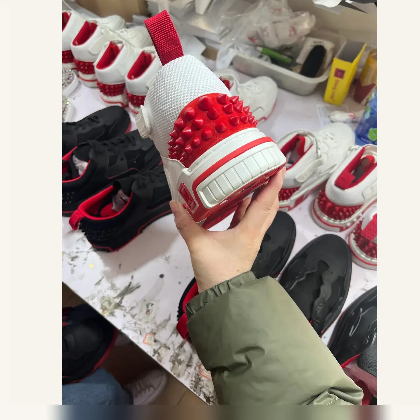 Dolce & Gabbana Daymaster Sneaker 縮圖 4