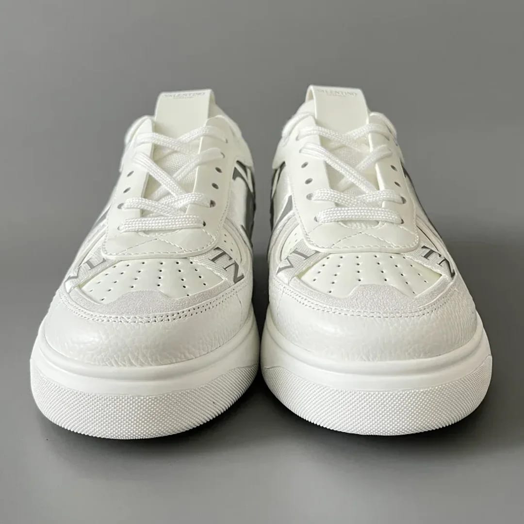 Valentino Garavani Low-Top Calfskin VL7N Sneaker With Bands 縮圖 2