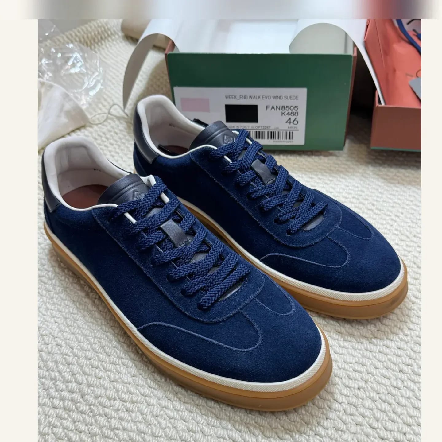 Loro Piana Tennis Walk Sneaker 縮圖 1