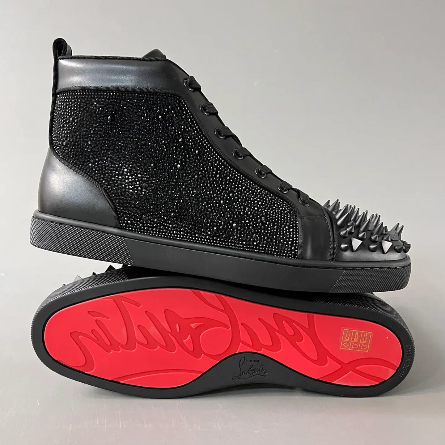 Christian Louboutin Lou Spikes 縮圖 4