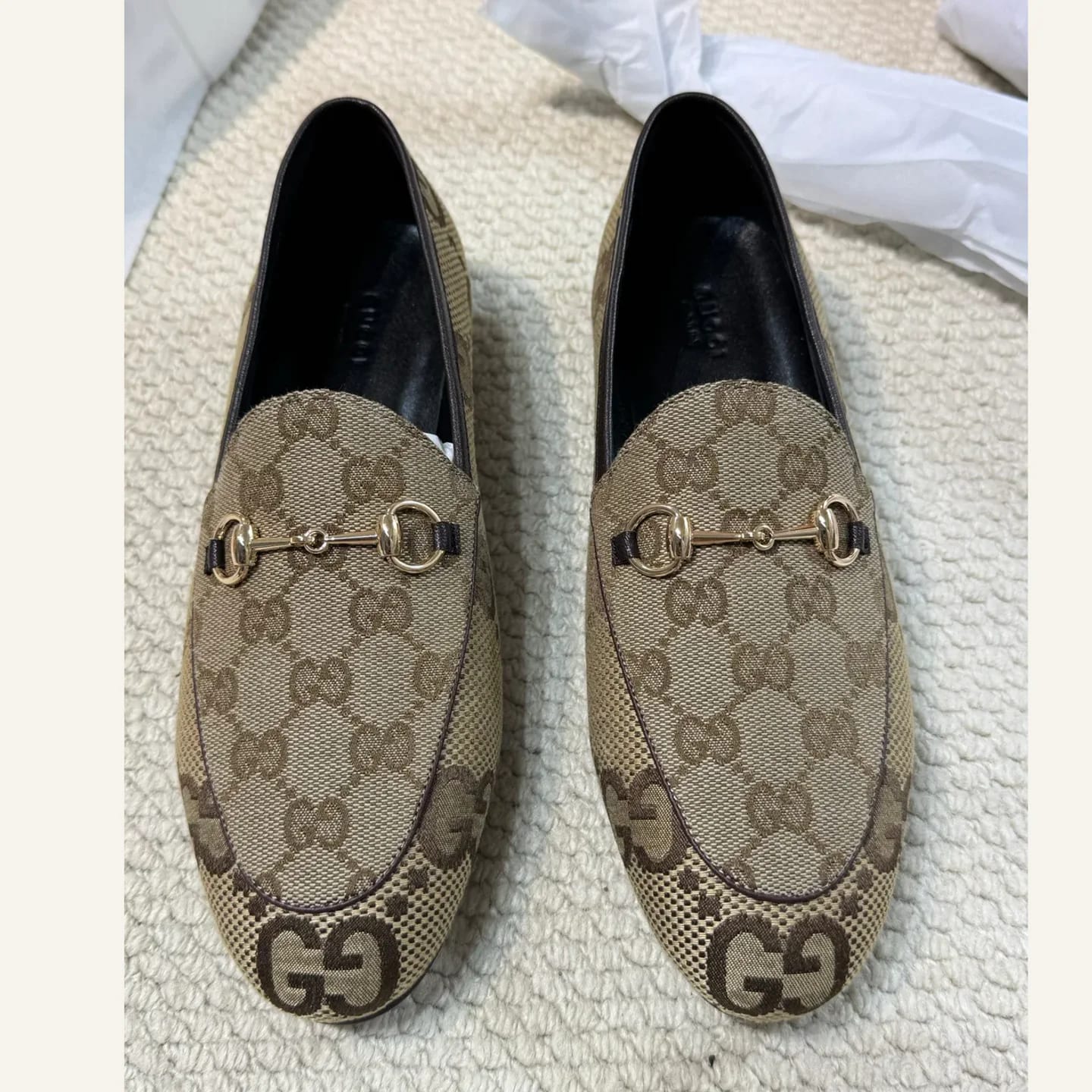 Gucci GG Supreme Horsebit Loafer 縮圖 2