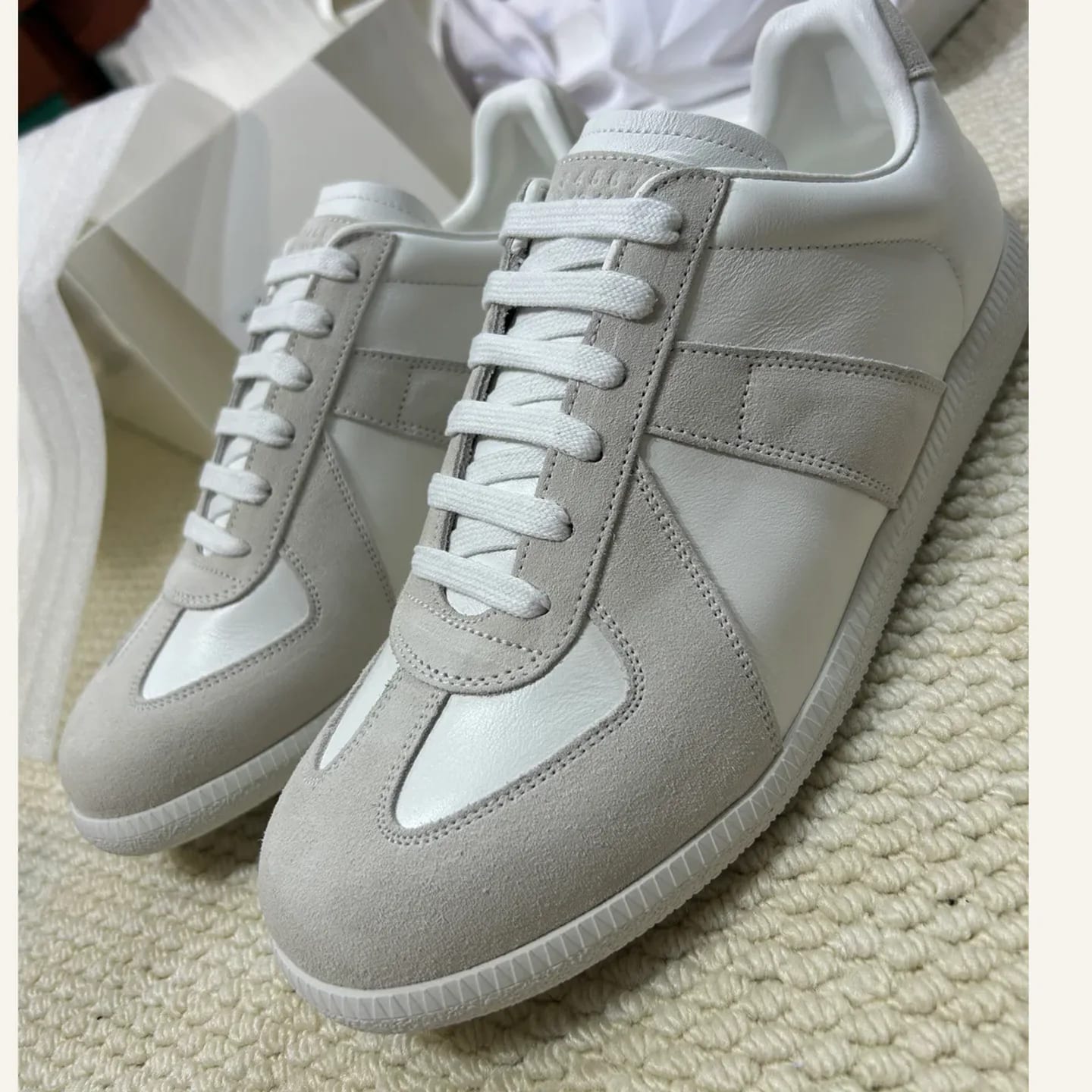 MM6 Maison Margiela Replica-style Low-top Sneaker 縮圖 2