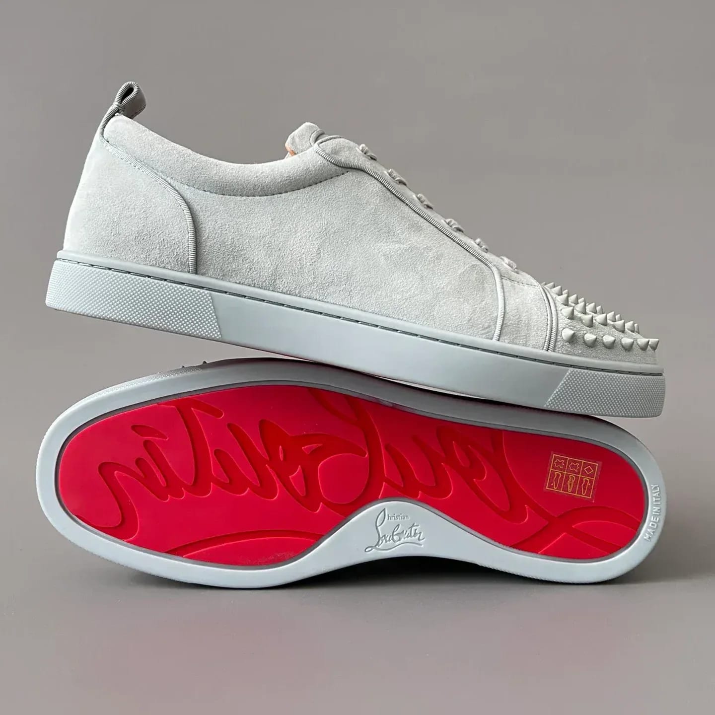 Christian Louboutin Louis Junior Spikes 縮圖 4