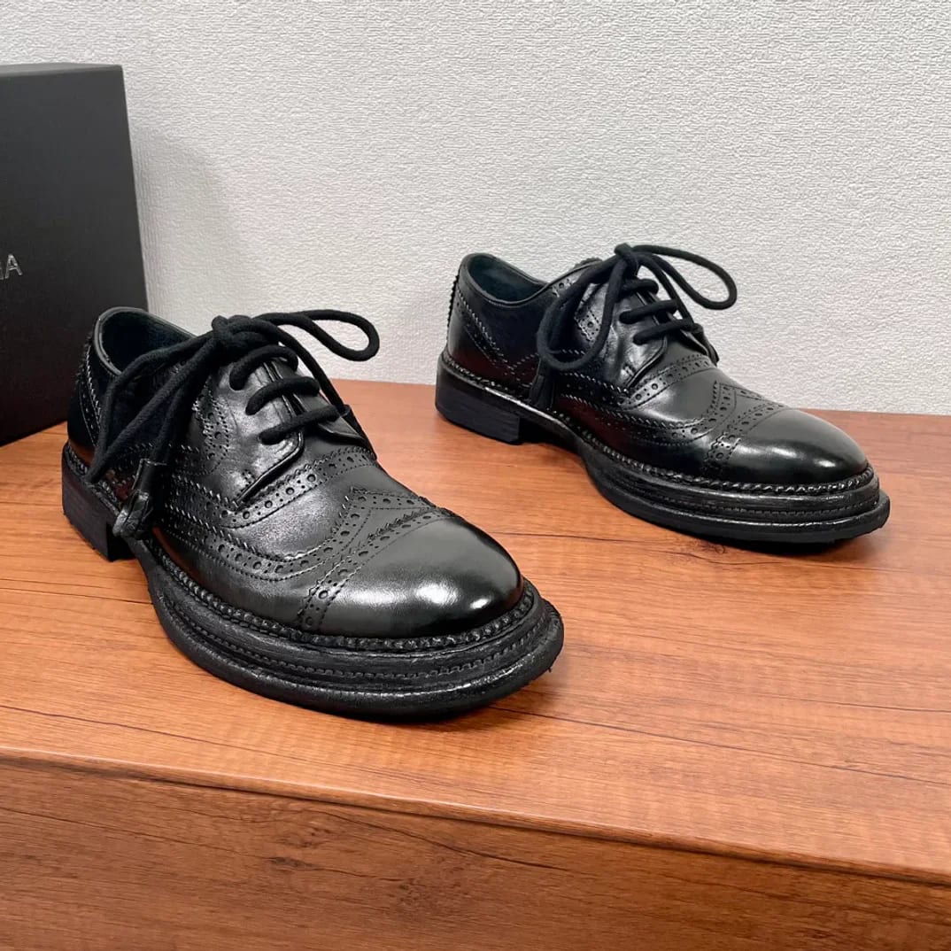 Dolce & Gabbana Brogue Derby 縮圖 3