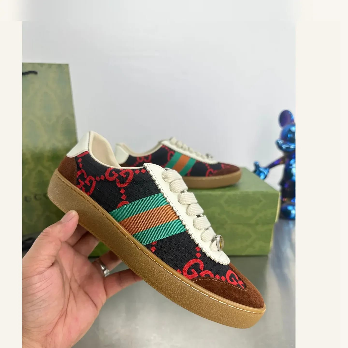 Gucci Retro Trainer Sneaker 縮圖 4