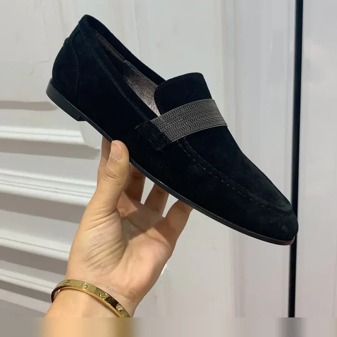 Brunello Cucinelli Monili-chain Loafer 縮圖 3