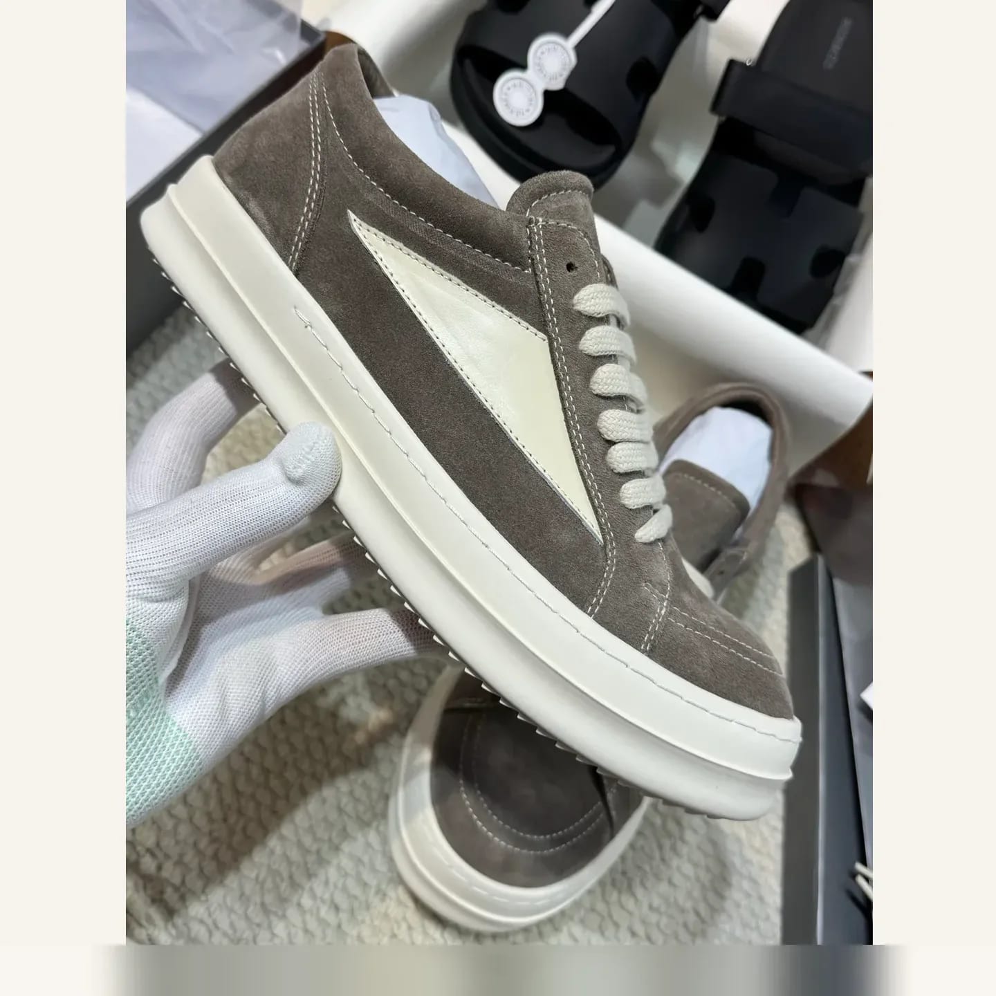 Rick Owens Vintage Sneaks Low-top 縮圖 2