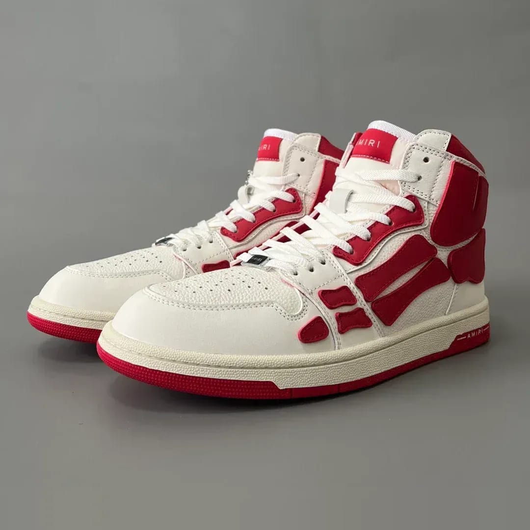AMIRI Skel High-Top Sneakers 縮圖 1