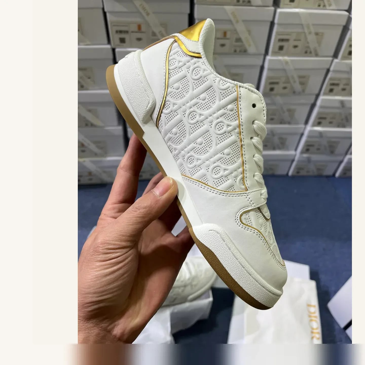 Dior B27 High-top Sneaker 縮圖 2