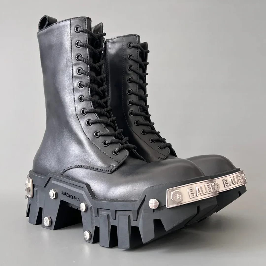 Balenciaga Bulldozer Lace-Up Boot 縮圖 3