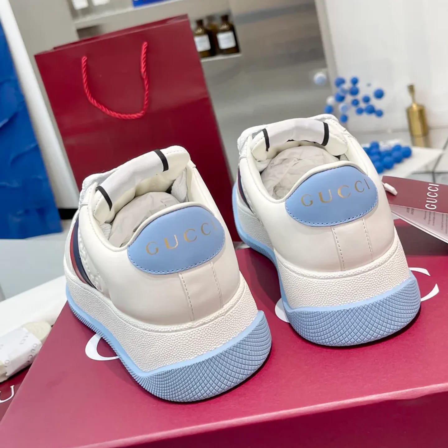 Gucci Screener Sneaker 縮圖 3