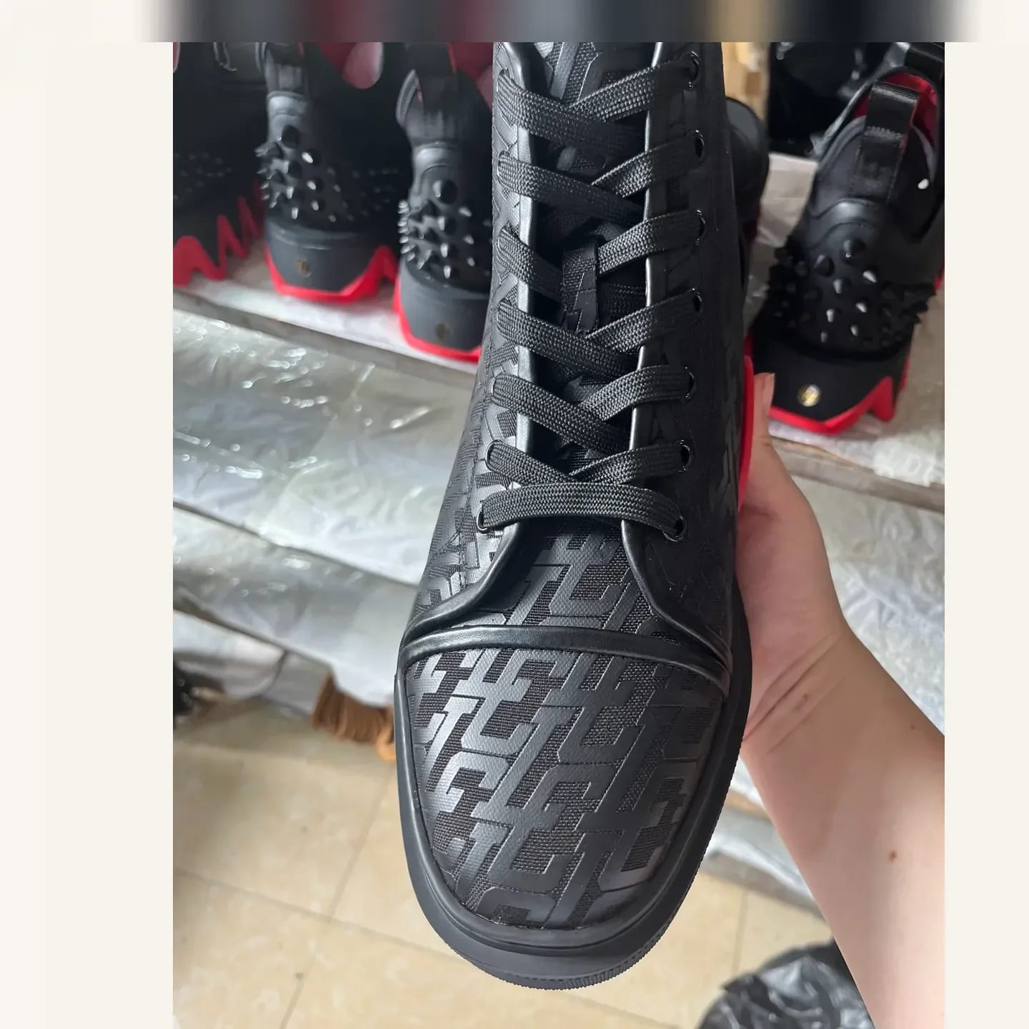 Dolce & Gabbana DG Monogram Low-top Sneaker 縮圖 2