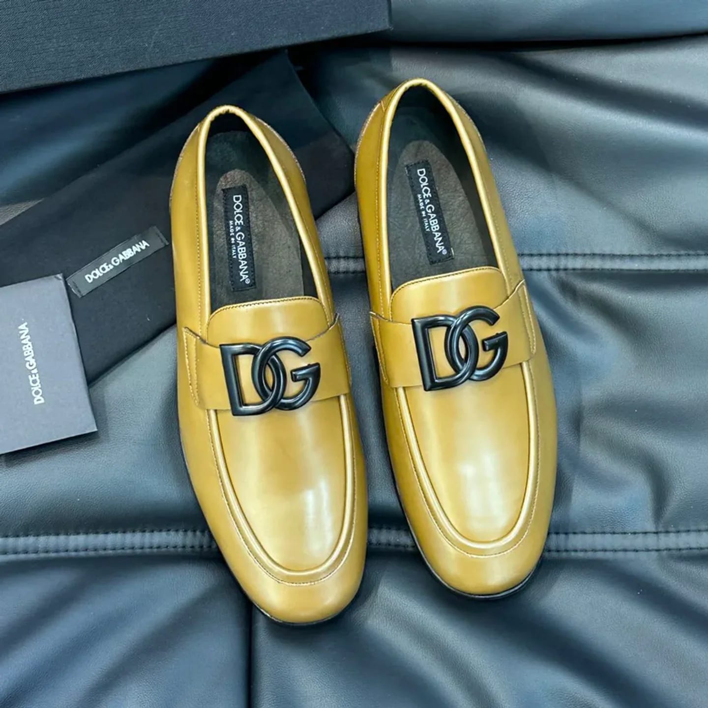 Dolce & Gabbana DG Logo Loafer 縮圖 3