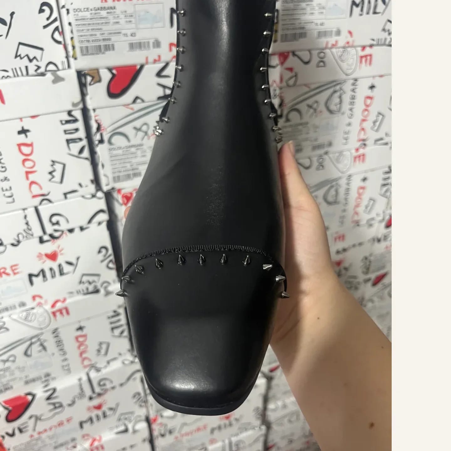 Christian Louboutin Brogue Chelsea Boot 縮圖 2