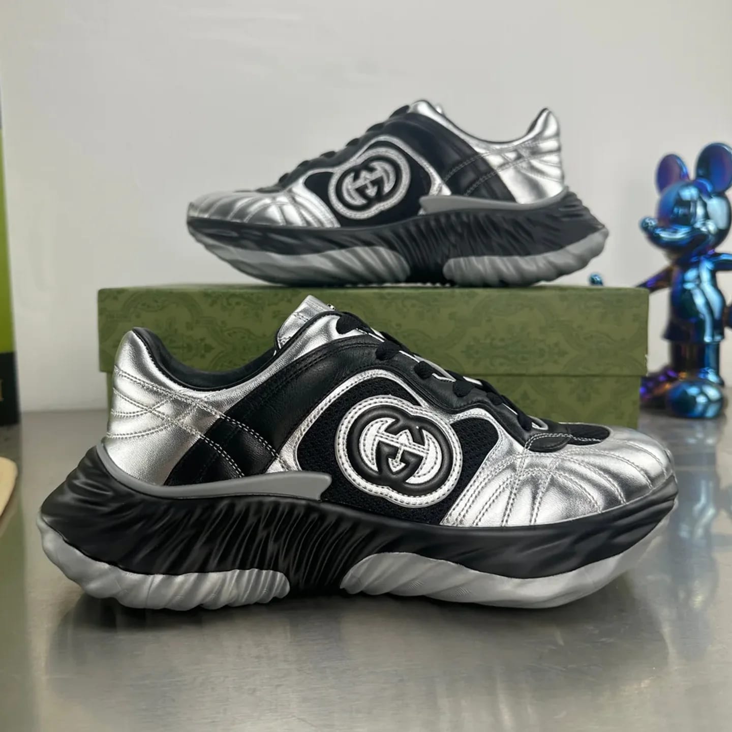 Gucci Technical Chunky Sneaker 縮圖 4