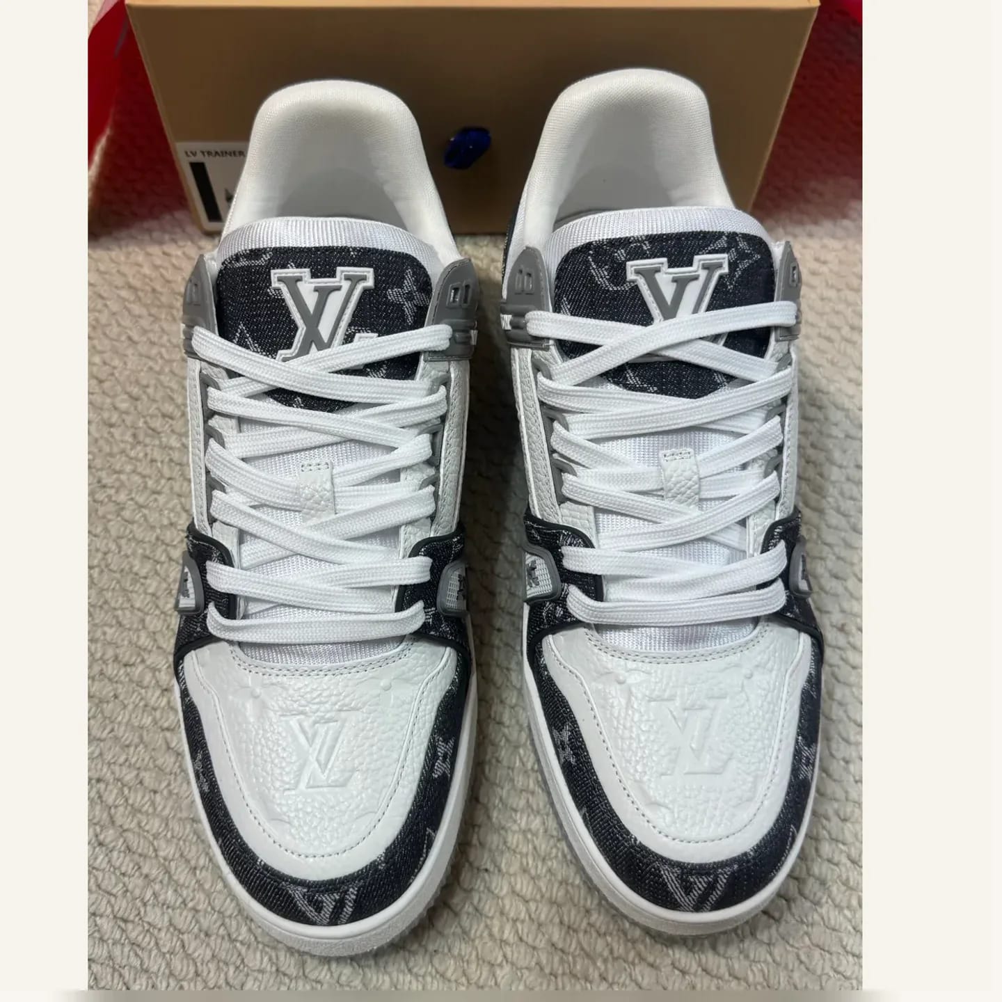 Louis Vuitton LV Trainer Sneaker 縮圖 3