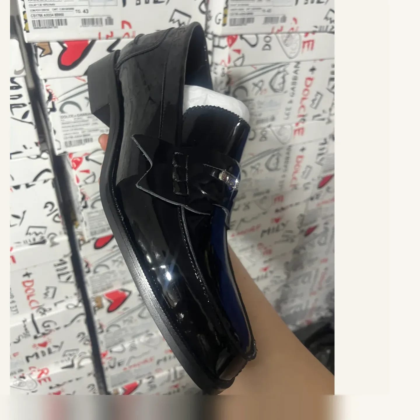Dolce & Gabbana Patent Loafer 縮圖 3