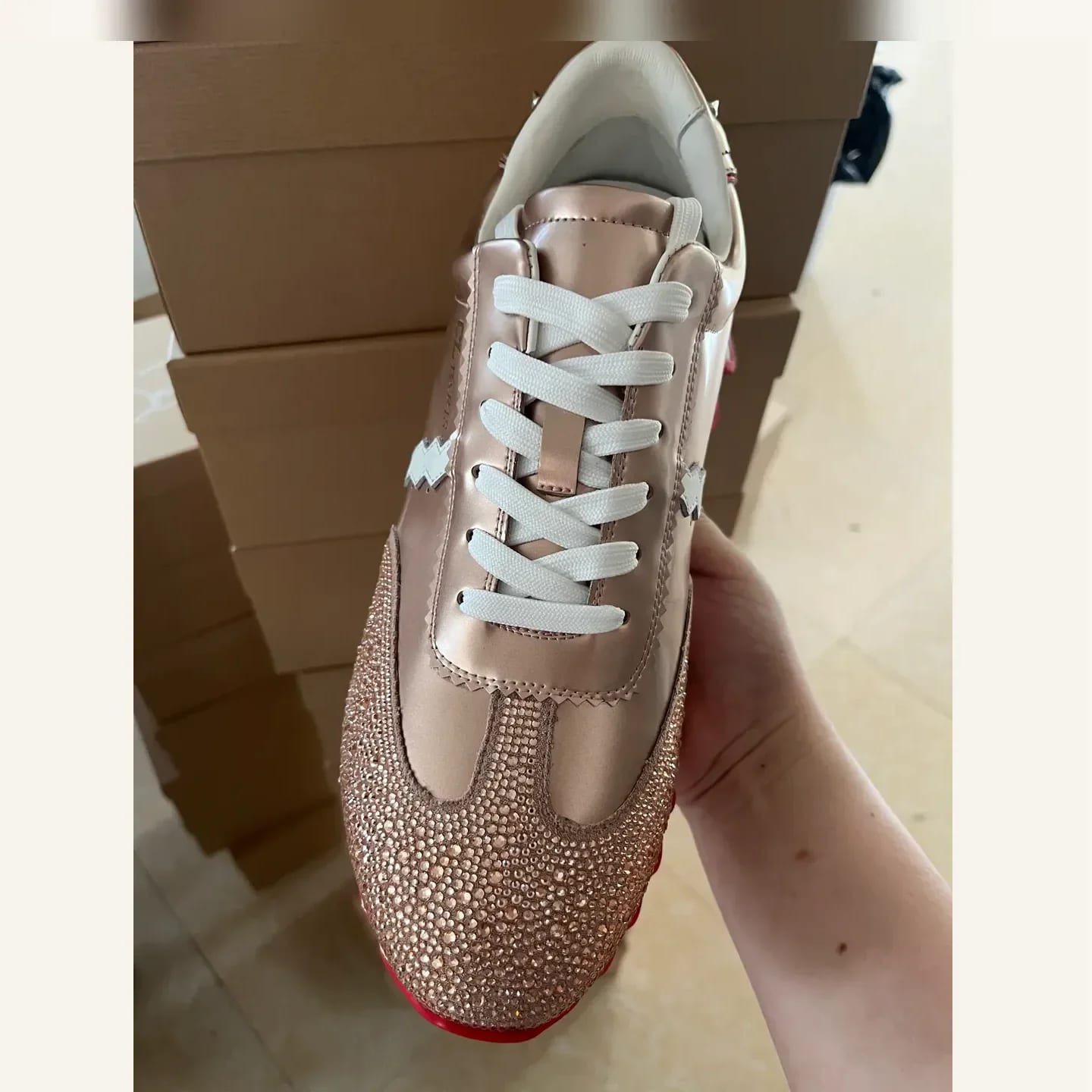 Christian Louboutin Loubishark Sneaker 縮圖 2