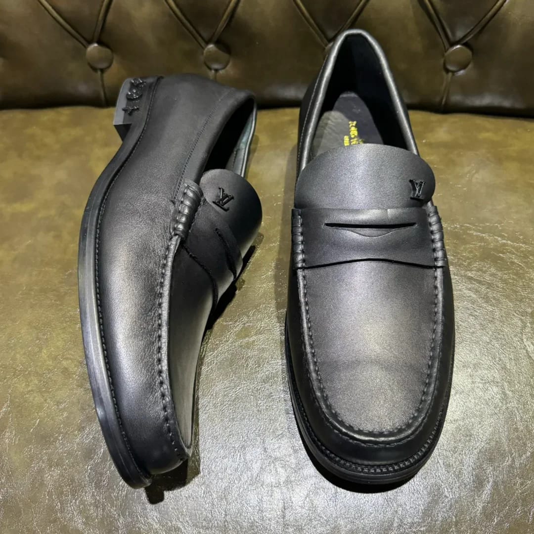 Louis Vuitton Leather Loafer 縮圖 3