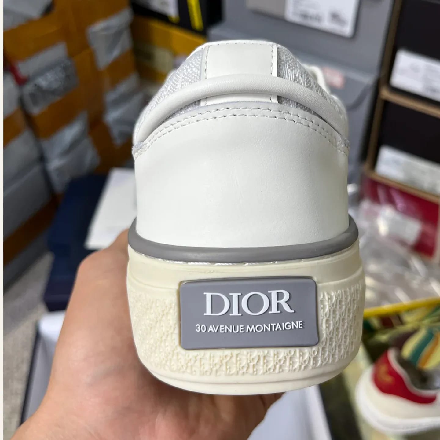 Dior B23 Low-top Sneaker 縮圖 4