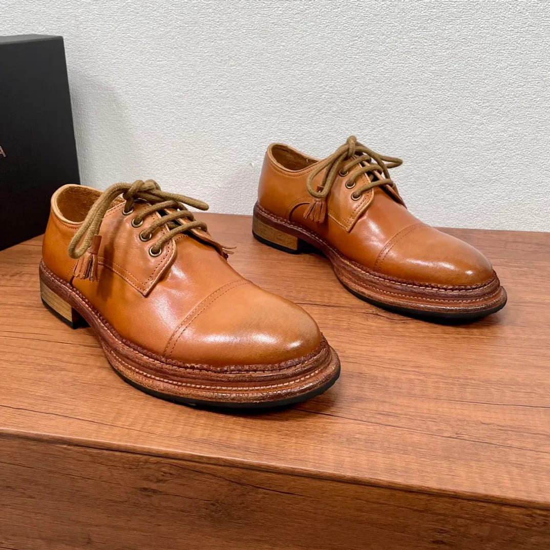 Dolce & Gabbana Cap-toe Derby 縮圖 3