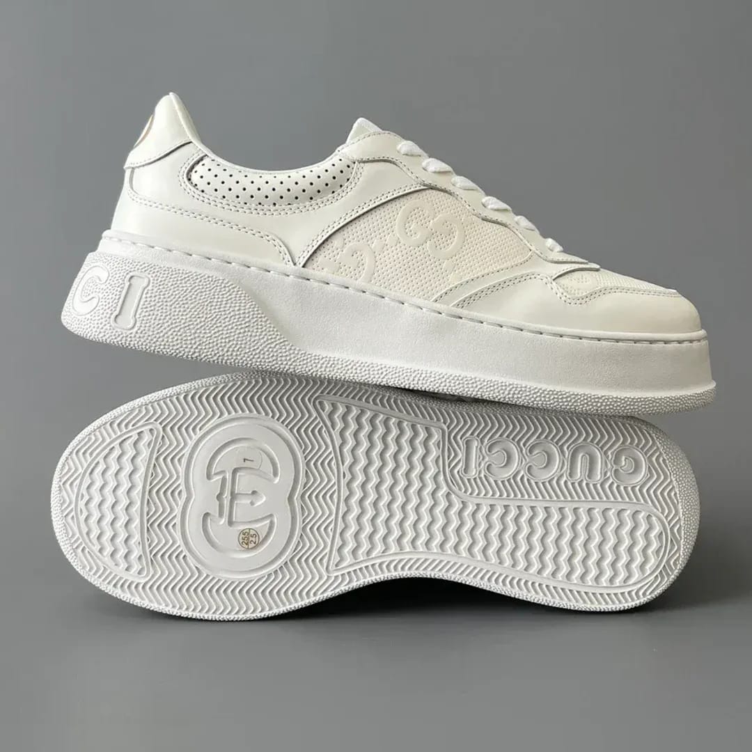 Gucci Chunky Sneaker with GG 縮圖 4
