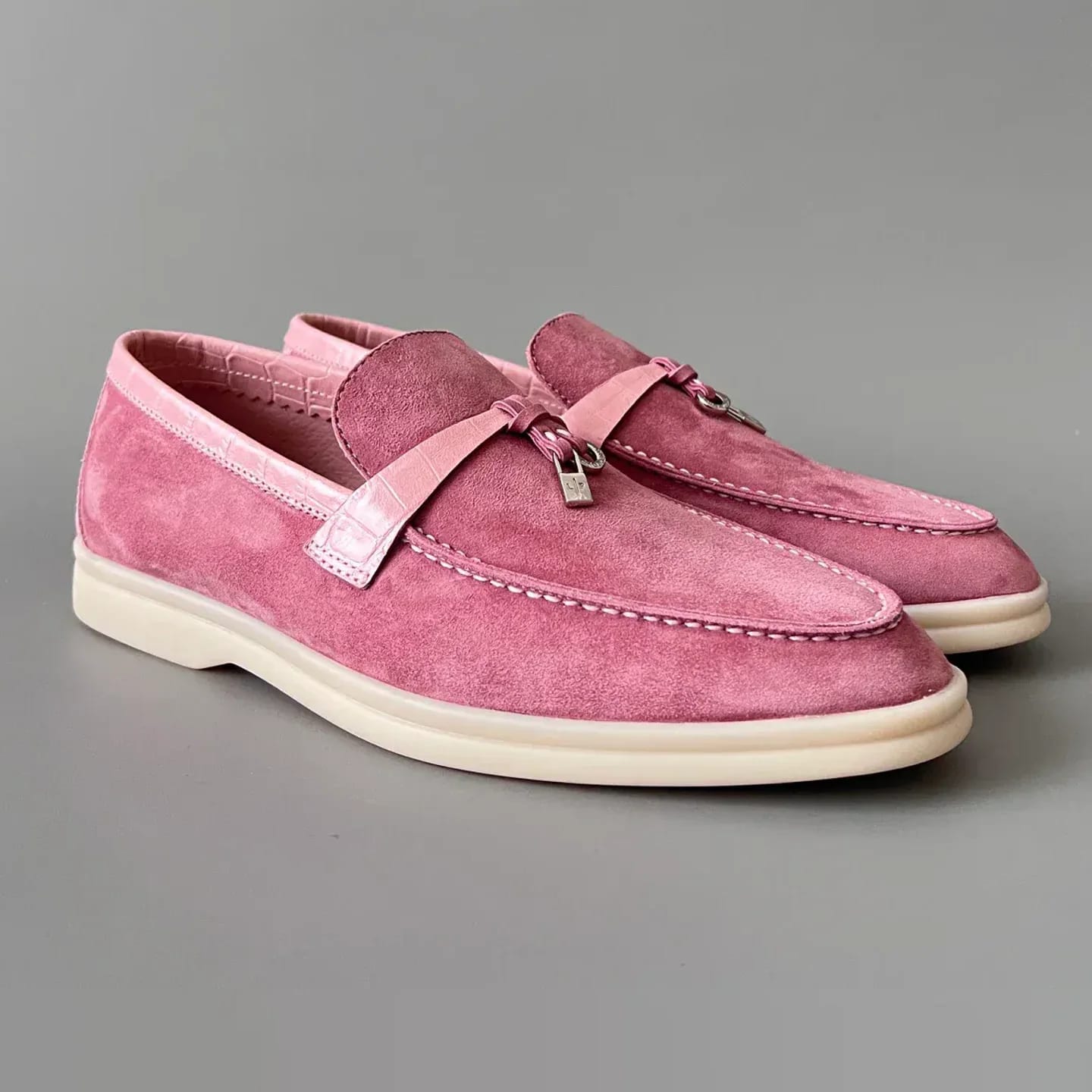 Loro Piana Summer Charms Walk Loafer 縮圖 2