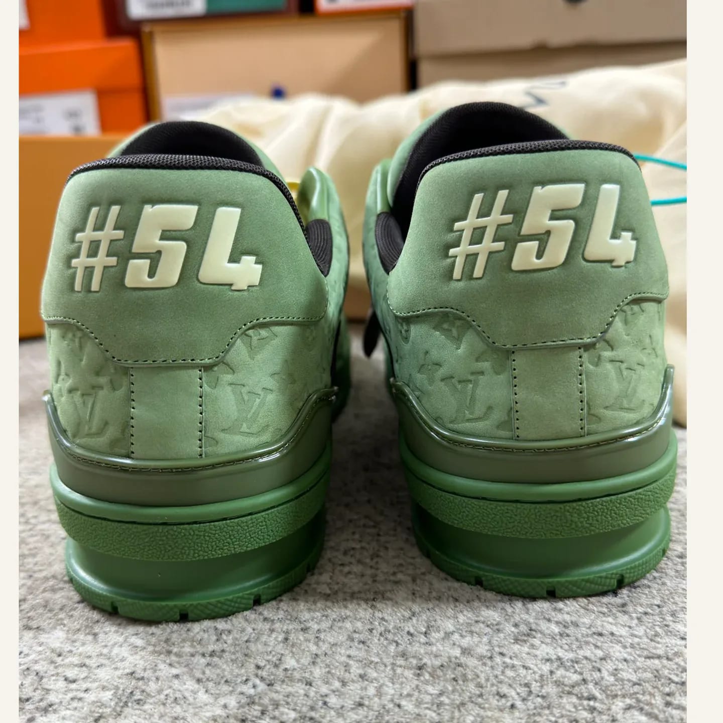 Louis Vuitton LV Trainer Sneaker 縮圖 3