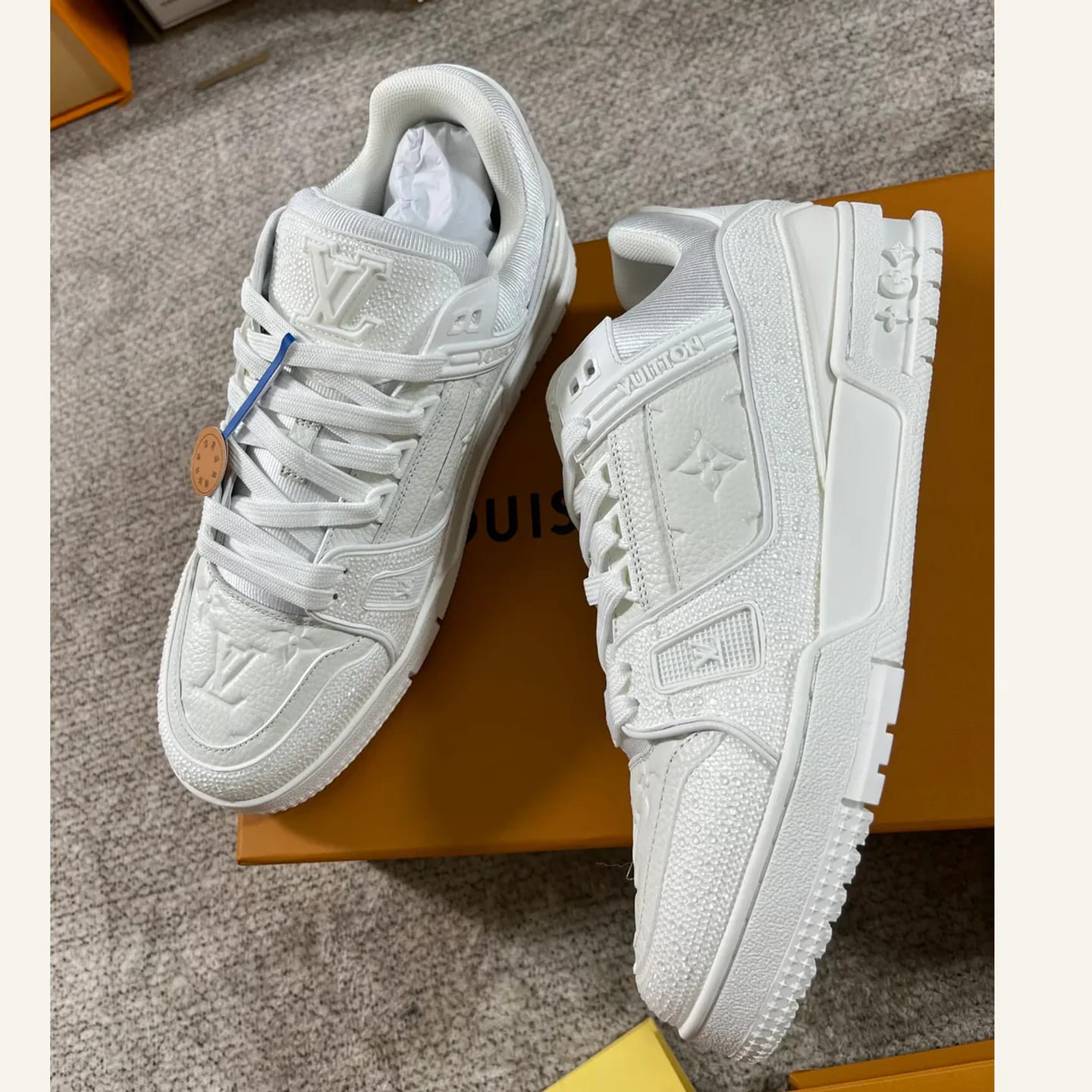 Louis Vuitton LV Trainer Sneaker 縮圖 3