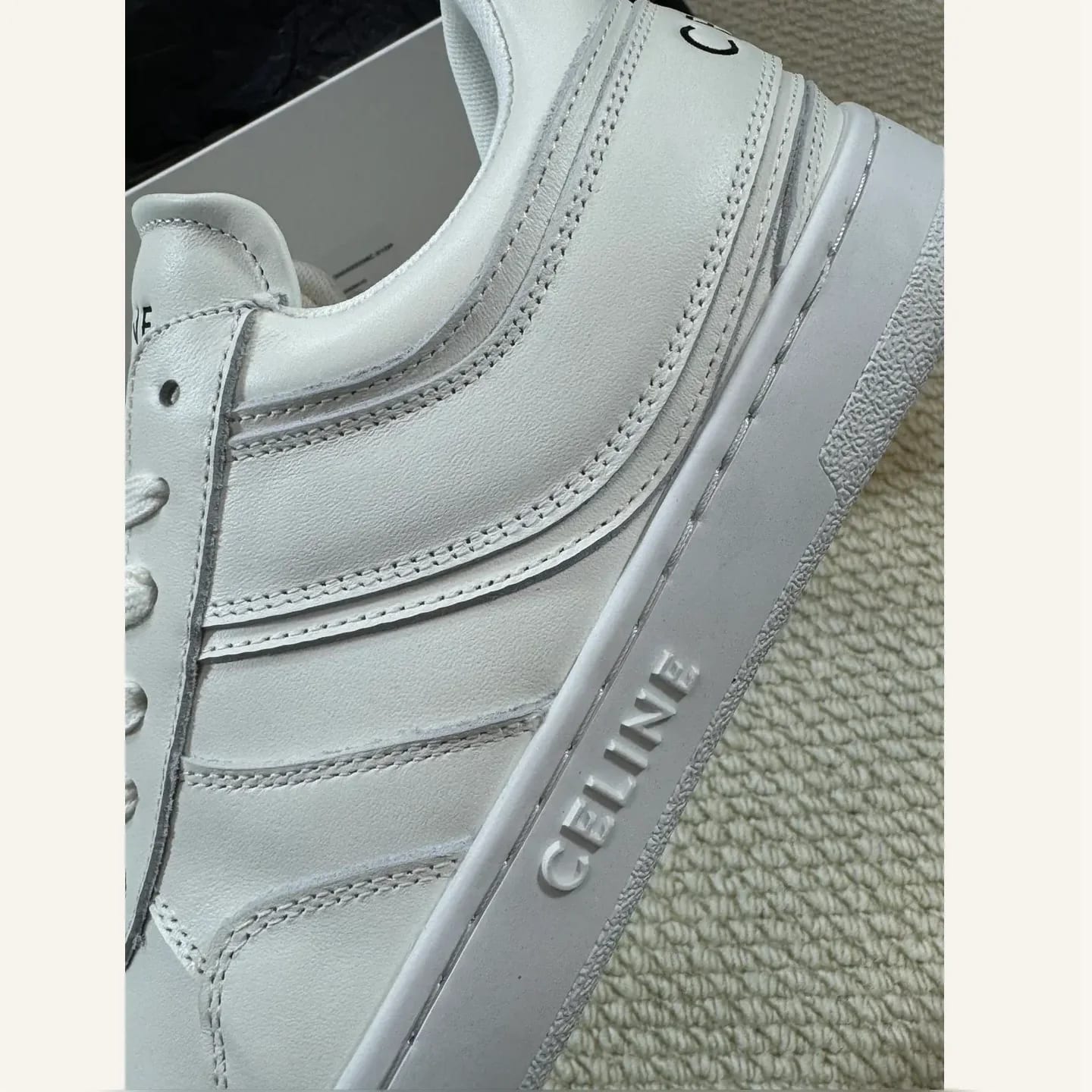 CELINE Triomphe Low-top Sneaker 縮圖 3