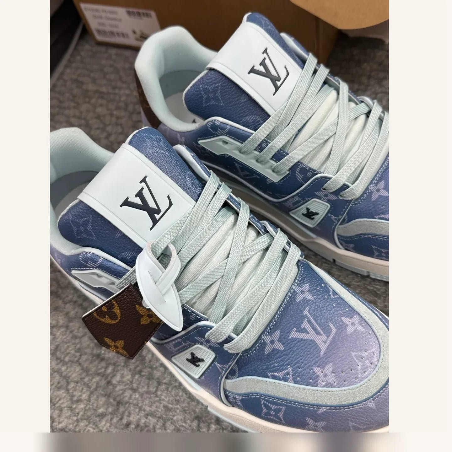 Louis Vuitton LV Trainer Sneaker 縮圖 3