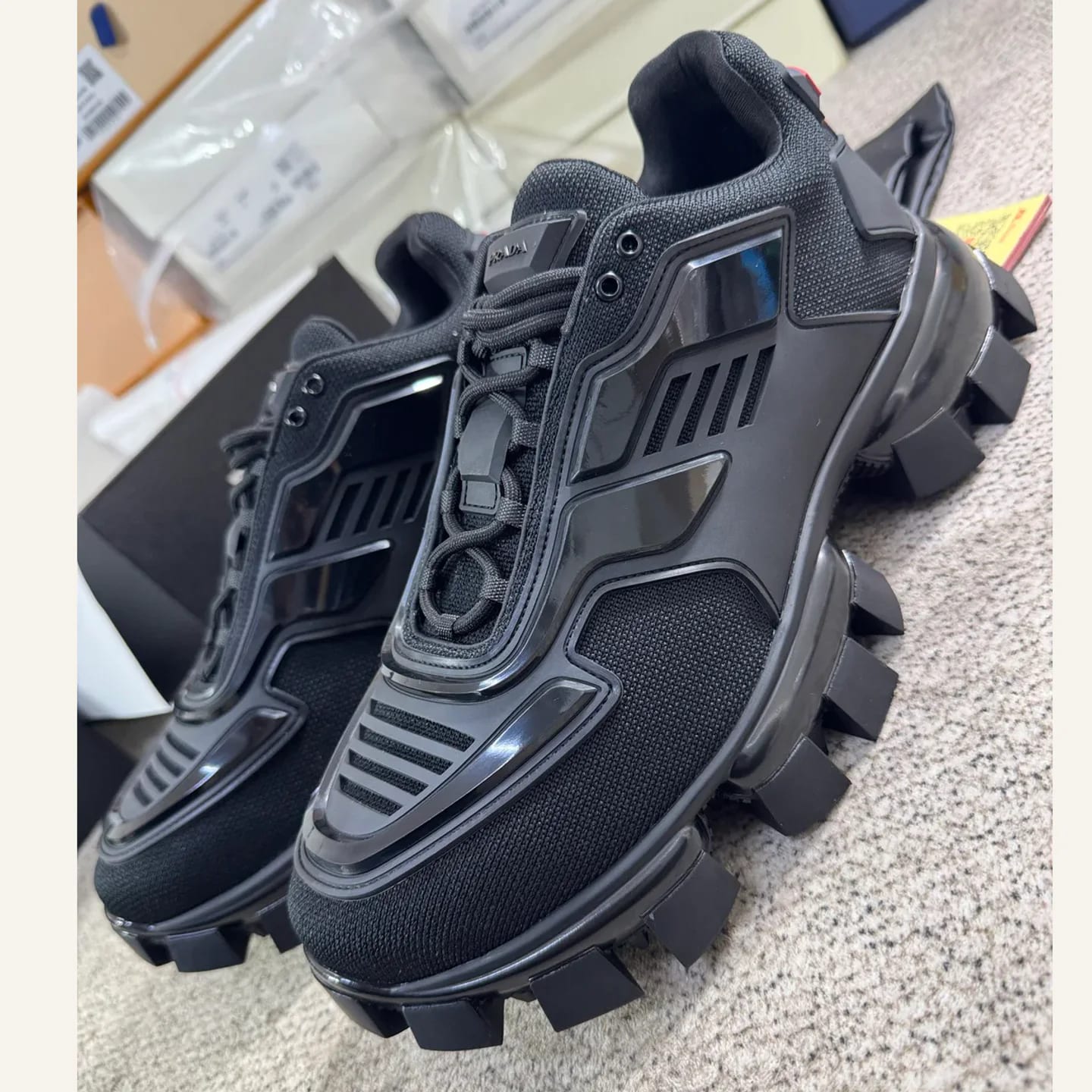 Prada Cloudbust Thunder Sneaker 縮圖 1