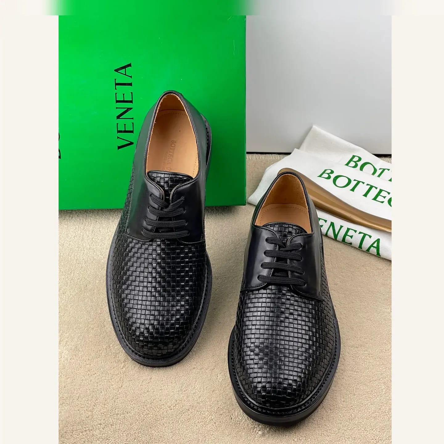 Bottega Veneta Intrecciato Derby 縮圖 2
