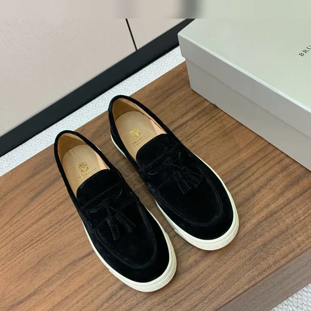 Brunello Cucinelli Tassel Loafer 縮圖 3