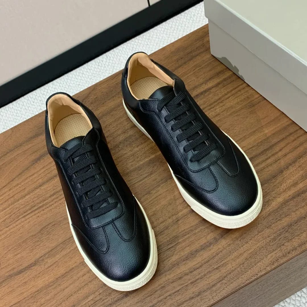 Brunello Cucinelli Leather Low-top Sneaker 縮圖 4